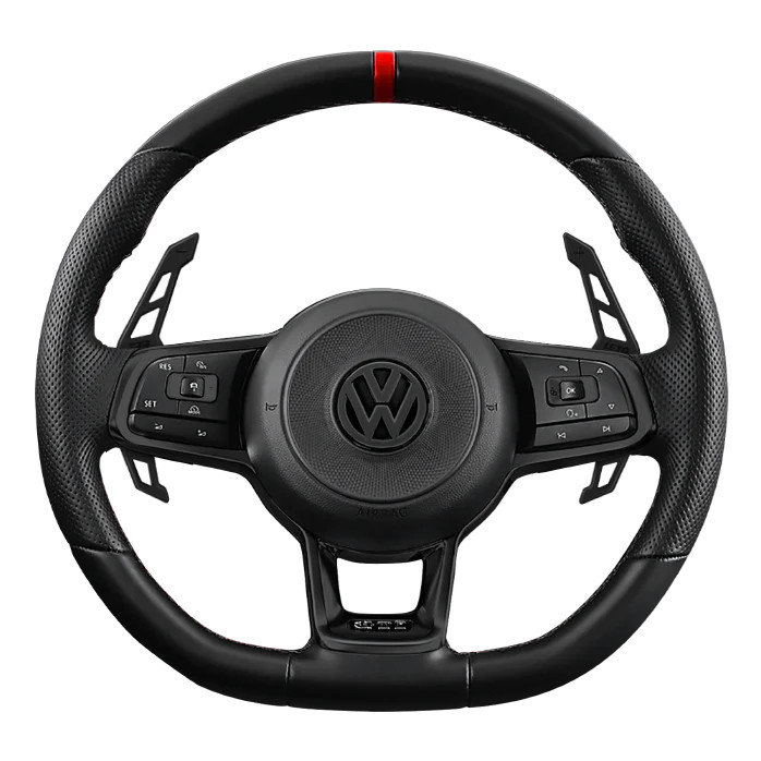 Leyo Motorsport Fusion Paddle Shift Replacement (Black) - VW GTI / R /