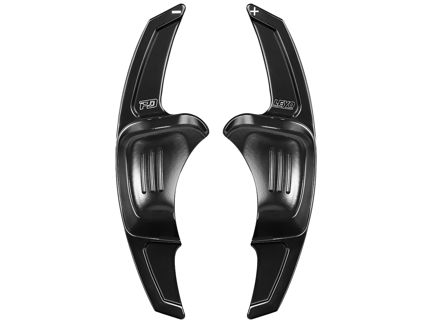 Leyo Motorsport Billet Paddle Shift Extension (Black) - MK8