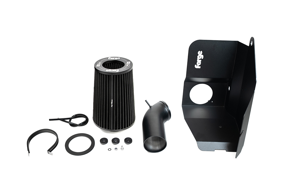 Forge Induction Kit - EA888 Gen 4 MQB Evo Models – Pleated Cotton Filter - 245ps Inlet Hose