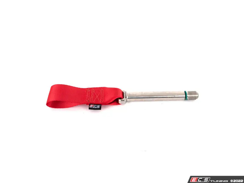 ECS Tuning Race Tow Strap - Red - Mk8 Golf