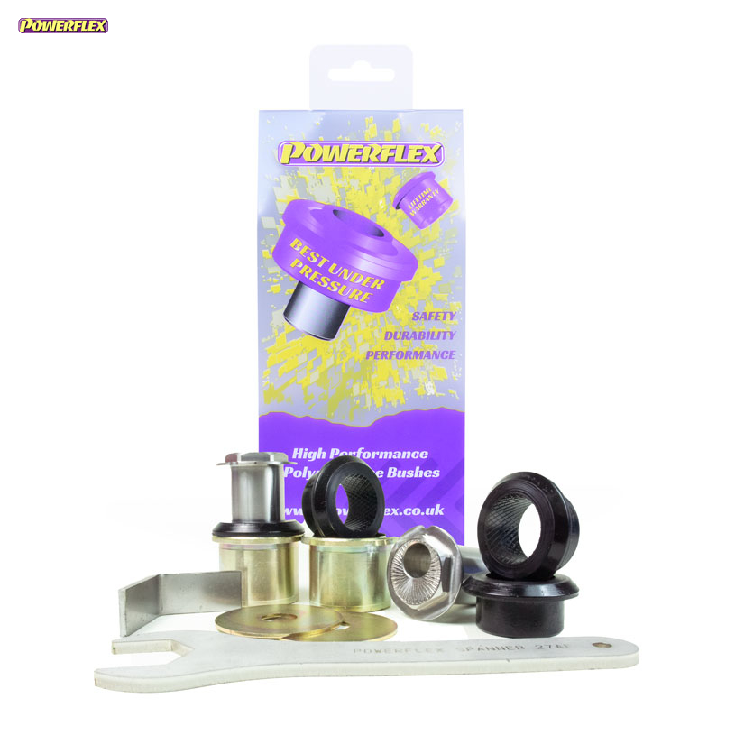 Powerflex Rear Upper Wishbone Outer Bushes Camber Adjustable - Q3 (2012 - 2018) - PFR85-513G, view 1