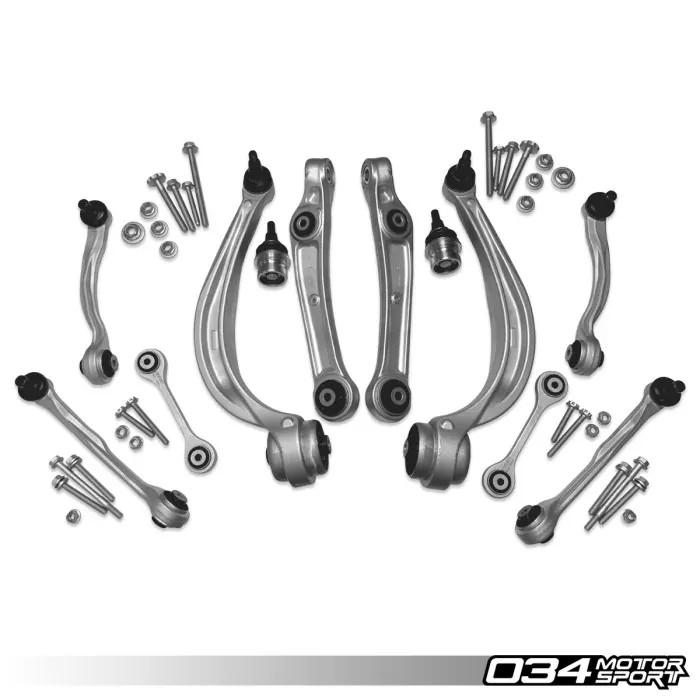 034Motorsport Density Line Control Arm Kits, Audi C8, D5, & 4M/4M.5 Chassis, view 1