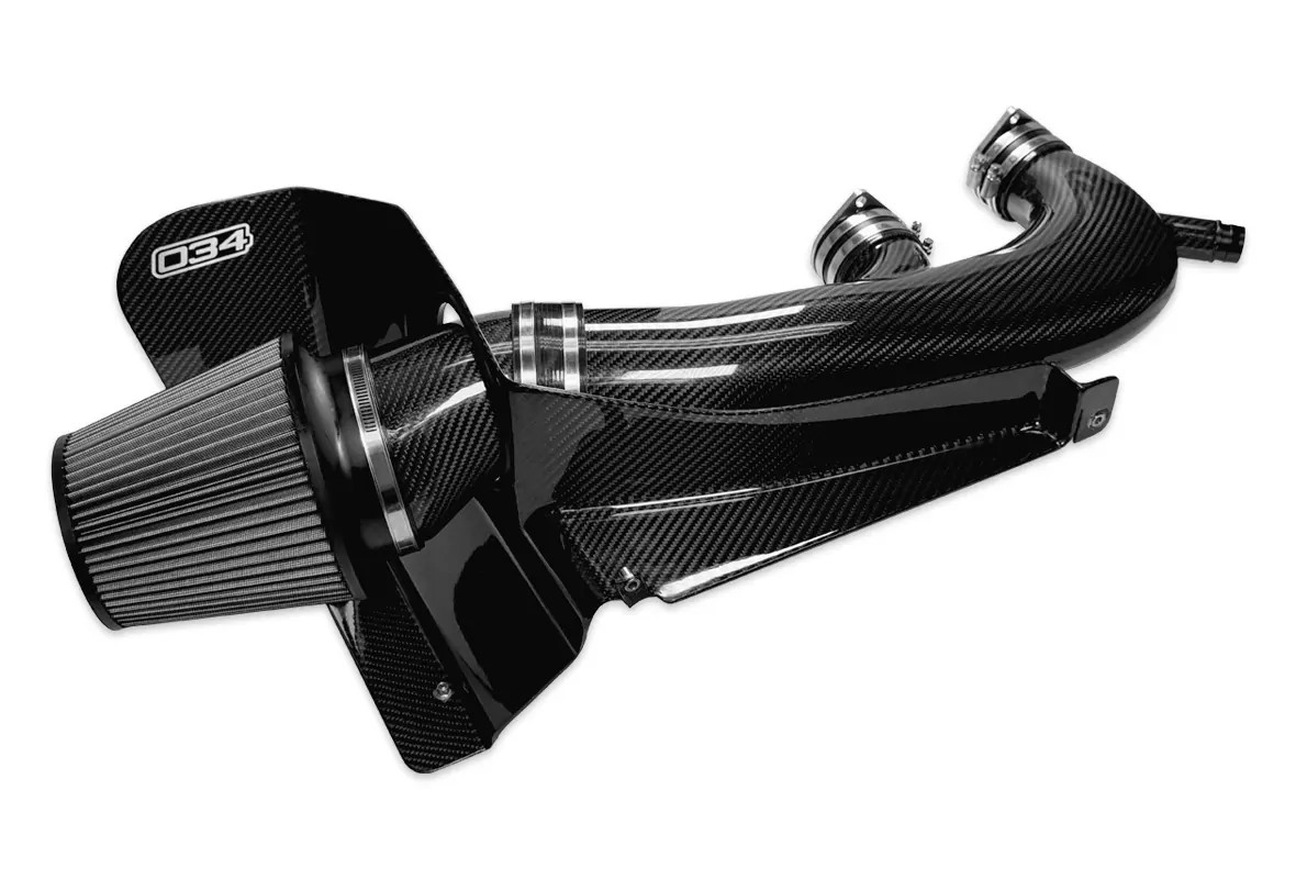 034Motorsport S34 Super Duper Insuction Bundle Carbon Fibre Intake - RS4 / RS5 B9 2.9 TFSI – SuperDuper Turbo Adapter Flange, Stock Turbos, B9/B9.5 RS4/RS5