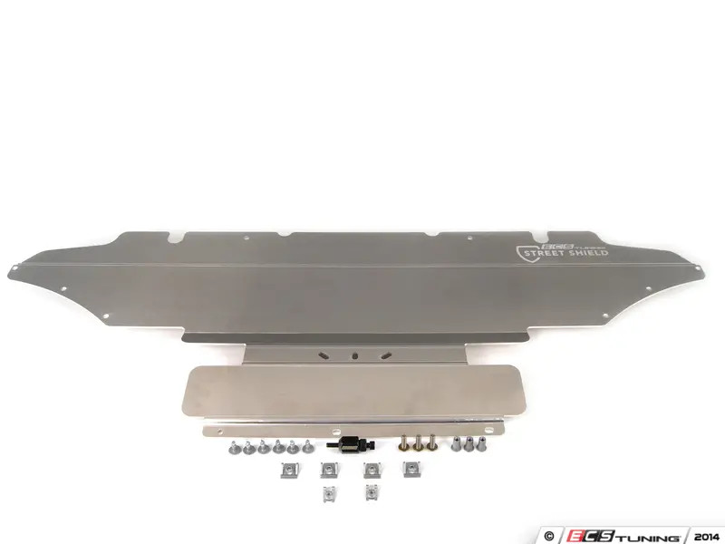 ECS Tuning Street Shield Aluminum Skid Plate Kit - A4/S4/A5/S5 B8 -2012, view 1