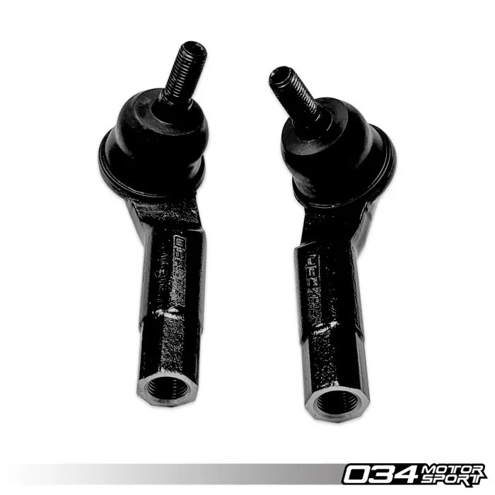 034Motorsport Extended Tie Rod End Kit - Audi & Volkswagen MQB Evo