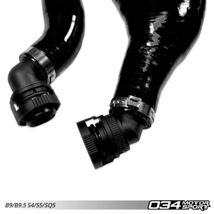 034Motorsport PCV Breather Hose V2 - EA839 3.0T - Audi S4/S5