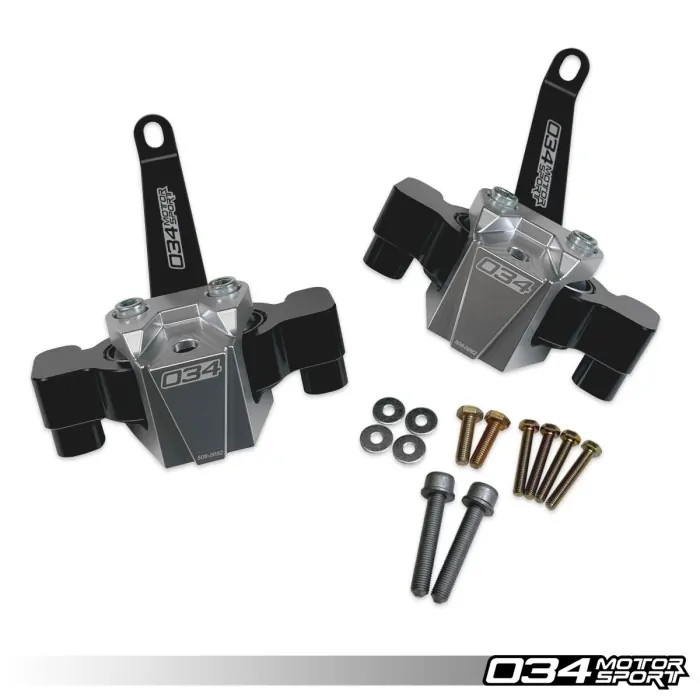 034Motorsport Motorsport StreetSport Engine Mount Pair, B9/B9.5 Audi S4/S5/SQ5 3.0 TFSI, RS4/RS5 2.9 TFSI, & 4M/4M.5 Q7 3.0 TFSI, view 1