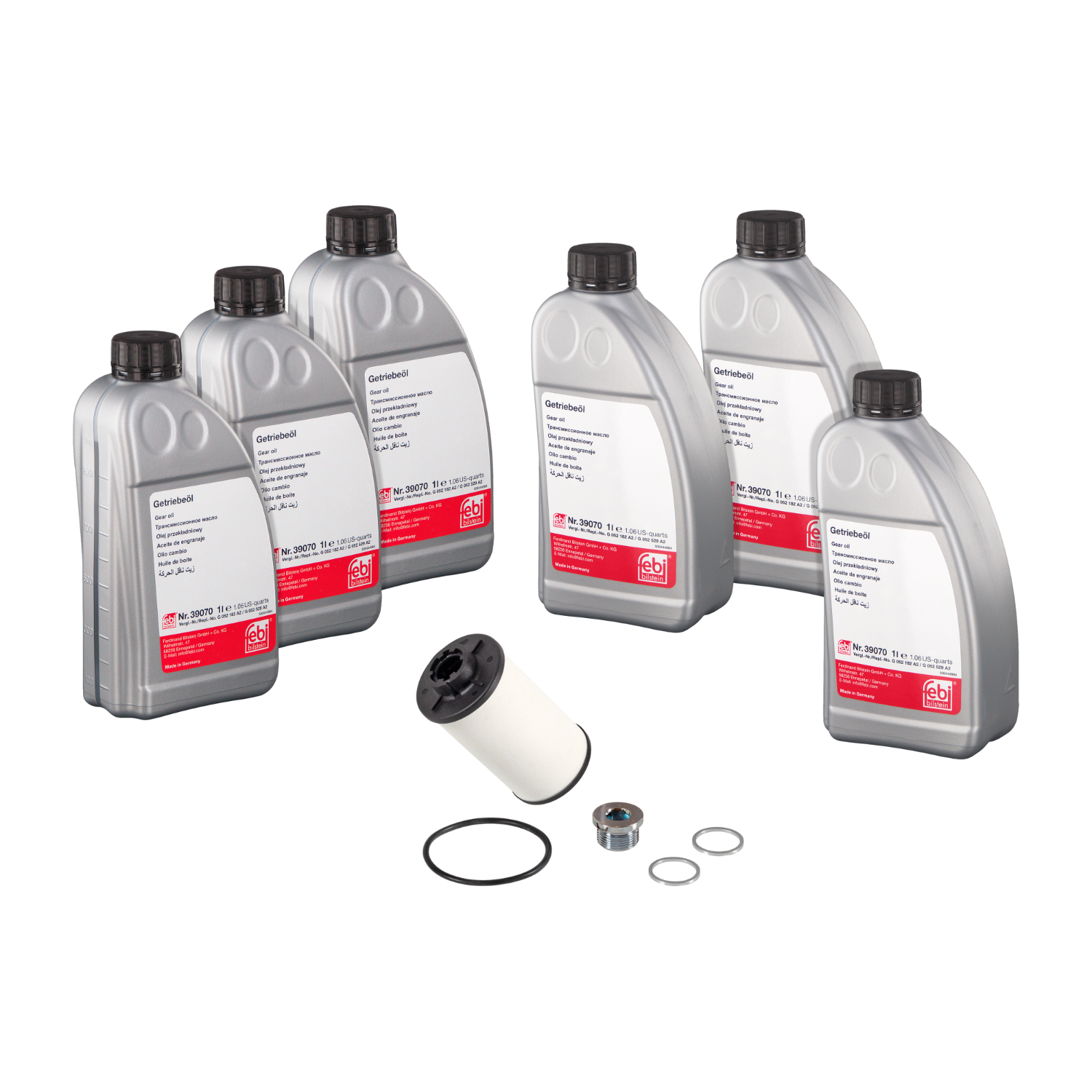 Febi Bilstein - DQ250 DSG Gearbox Oil Service Kit (6-Speed)