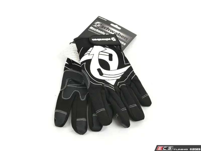 Schwaben Professional Mechanic's Work Gloves – Medium (ES4821645), view 1