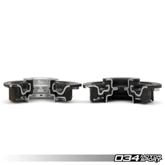 034 Motorsport Strut Mount 70 Durometer Street Density - MQB and MQB EVO, view 1