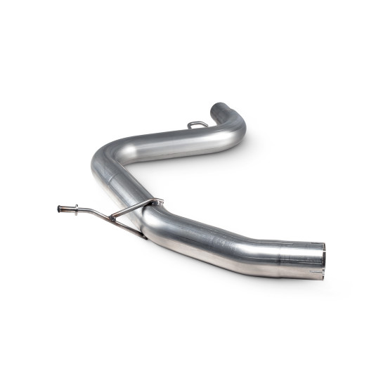 Scorpion Resonator Delete Pipe Kit - Mk5/MK6 Golf GTI & Edition 30/35, view 1