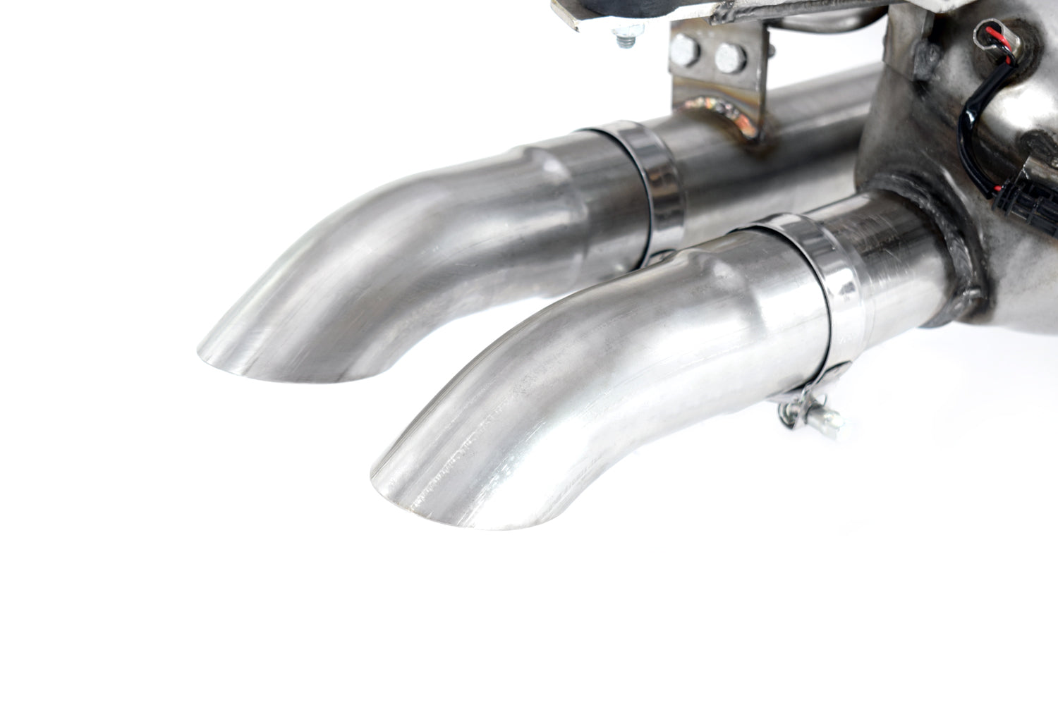 Quicksilver Exhaust System - Volkswagen Transporter T6 and T6.1 Diesel - Sport System with Sound Generator (2016 on), view 1