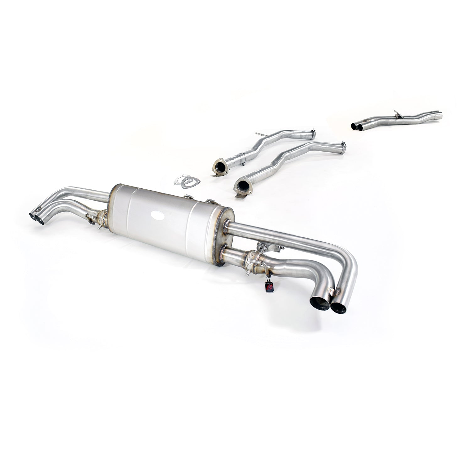 Quicksilver Exhaust System - Audi RSQ8 & SQ8 - Sport Exhaust with Sound ArchitectTM (2020 on), view 1