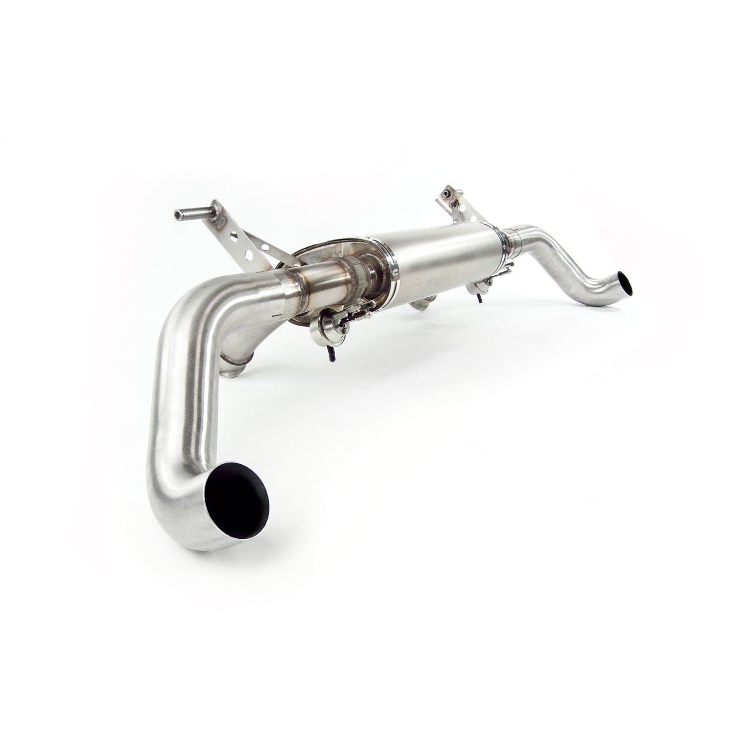 Quicksilver Exhaust System - Audi R8 V10 GT and 'Facelift' Titan Sport Exhaust With Valve Kit Option (2012-13)