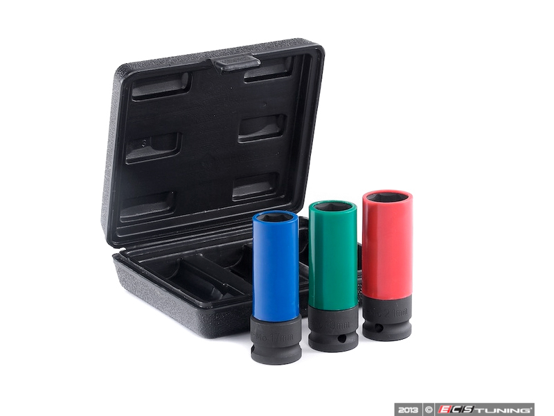 Schwaben Protecta Socket Kit - 3 Pieces, view 1