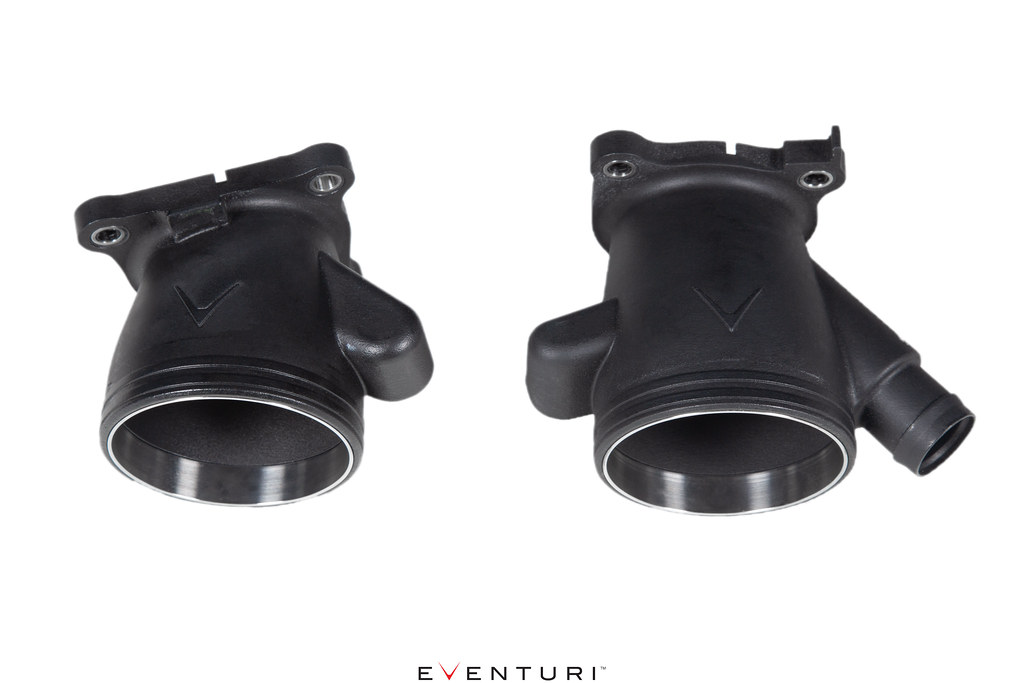 Eventuri TTE 888/1020 Hybrid Turbo Inlets - RS6 / RS7 C8, view 1