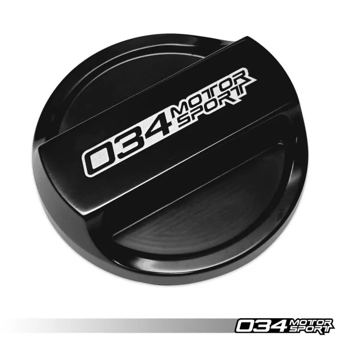 034Motorsport Billet Oil Cap - EA839 V6 Engines (2.9T/3.0T)