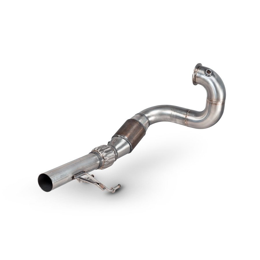 Scorpion Downpipe with a high flow sports catalyst - VW Up! GTI and 1.0TSI, view 1