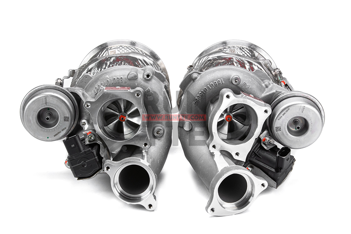 The Turbo Engineers - TTE1020 Hybrid Turbo Chargers - 4.0TFSI EA825 (C8) – 2019 to 2022 (TTE10398.2)