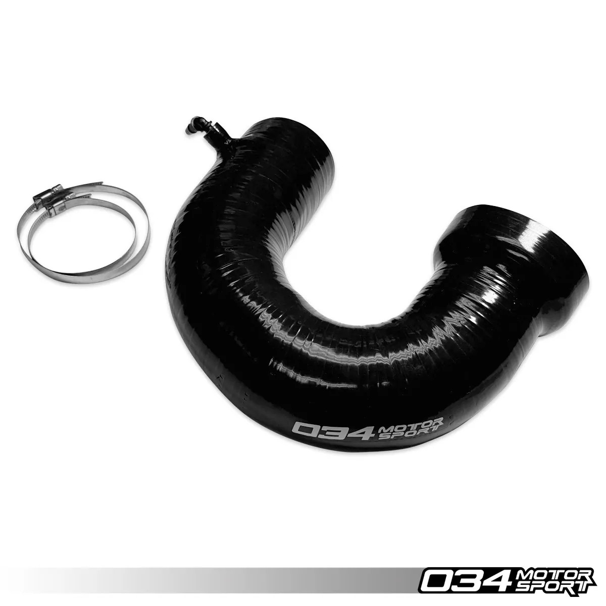 034Motorsport High Flow Throttle Body Intake Hose, 4M Audi Q7 3.0 TFSI (2015-2019), view 1