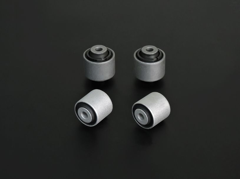 Hardrace Front Lower-Front Arm Bushing (Harden Rubber) 4Pcs/Set - Audi A4 B8, view 1