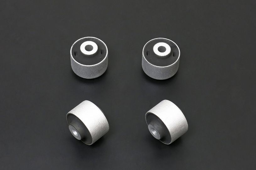 Hardrace Front Upper Arm Bushing (Harden Rubber) 4Pcs/Set - Audi A4 B8, view 1