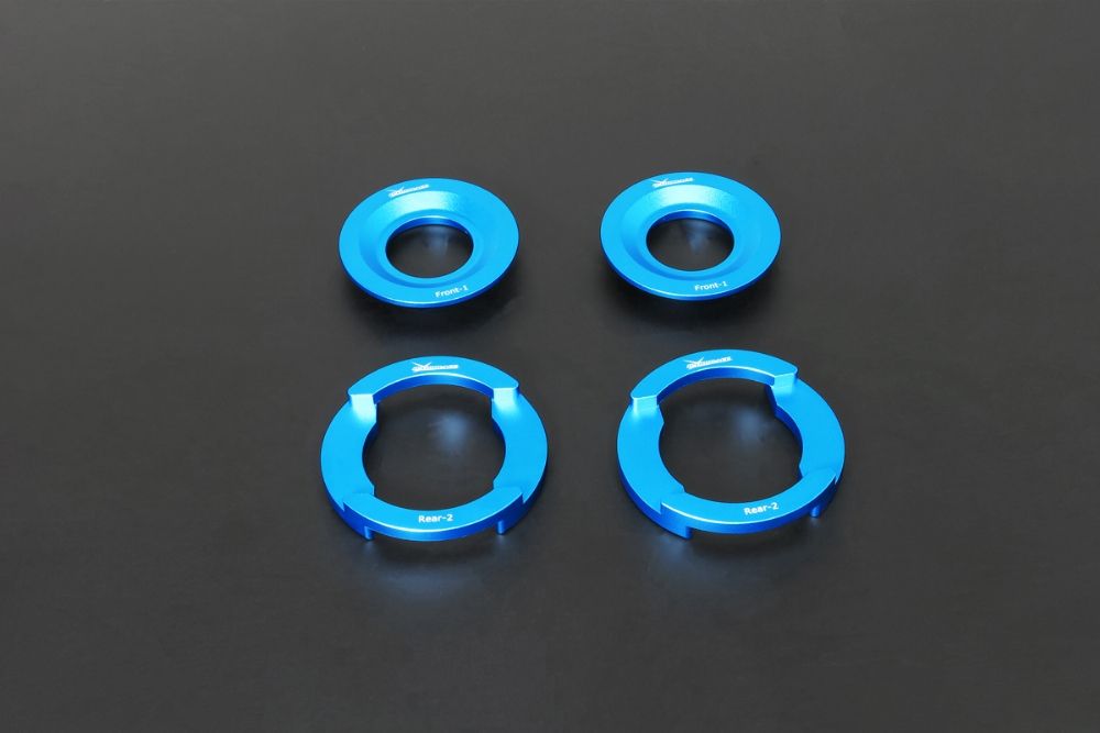 Hardrace Rear Subfrmae Anti-Vibration Insert - 4Pcs/Set - Audi A4 B9, view 1