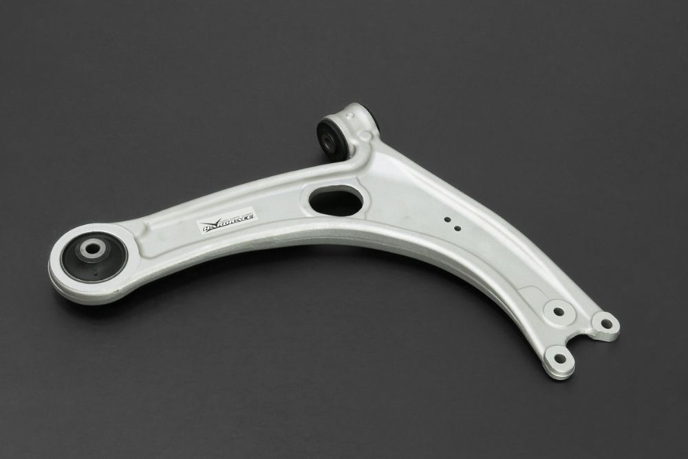 Hardrace Lower Arm - Forged Aluminum (Harden Rubber) - 2Pcs/Set - TT, view 1