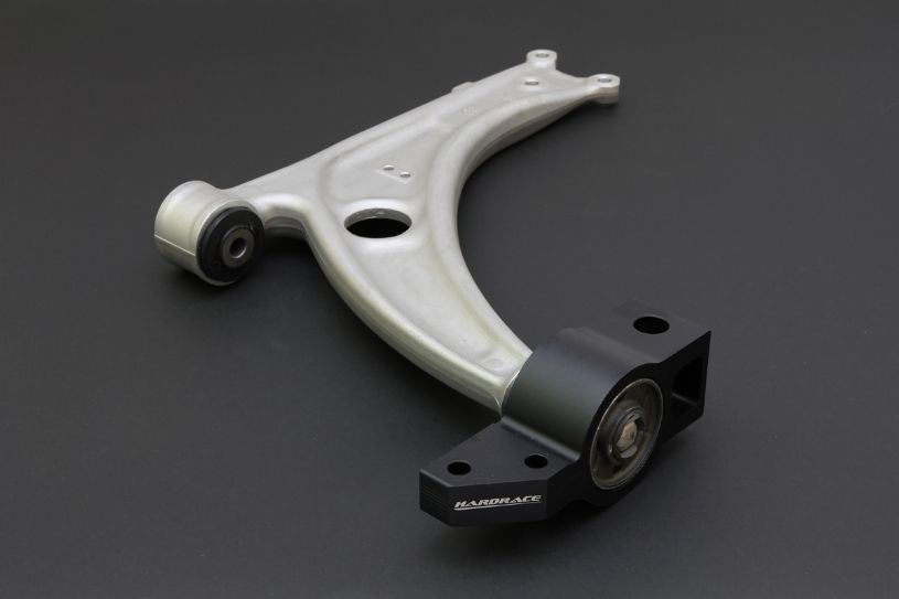 Hardrace Front Lower Control Arm - (Aluminium (Hardened Rubber) 2Pcs/Set) - VW Golf Mk6, view 1