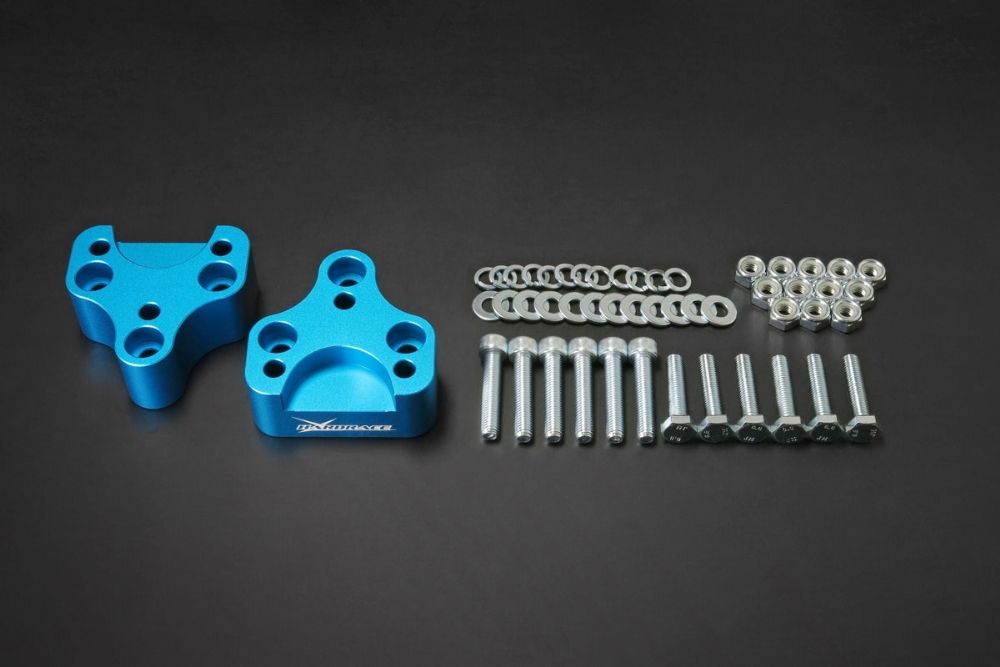 Hardrace Rc Negative Camber Adjsuter +40Mm / Camber -3~4 Degrees 2Pcs/Set - VW Golf Mk5 | Mk6 | Mk7 | Mk8 | S3/RS3