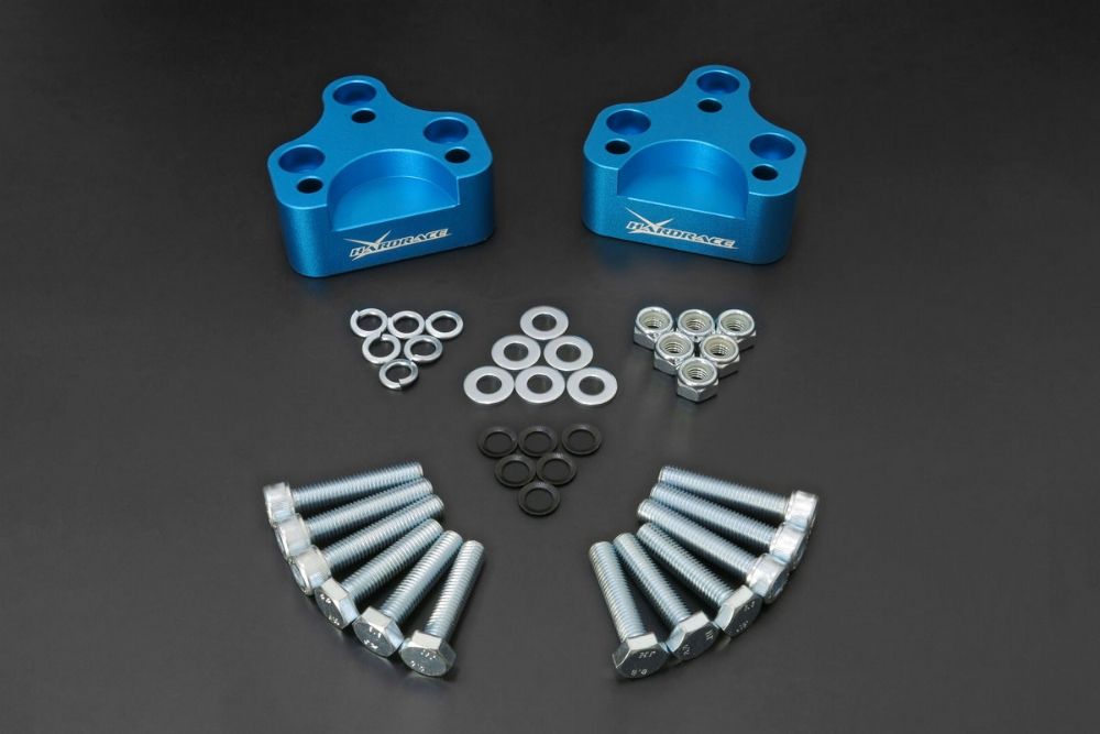 Hardrace Rc Negative Camber Adjsuter +40Mm / Camber -2 ~3 Degrees 2Pcs/Set - VW Golf Mk5 | Mk6 | Mk7 | Mk8 | Caddy