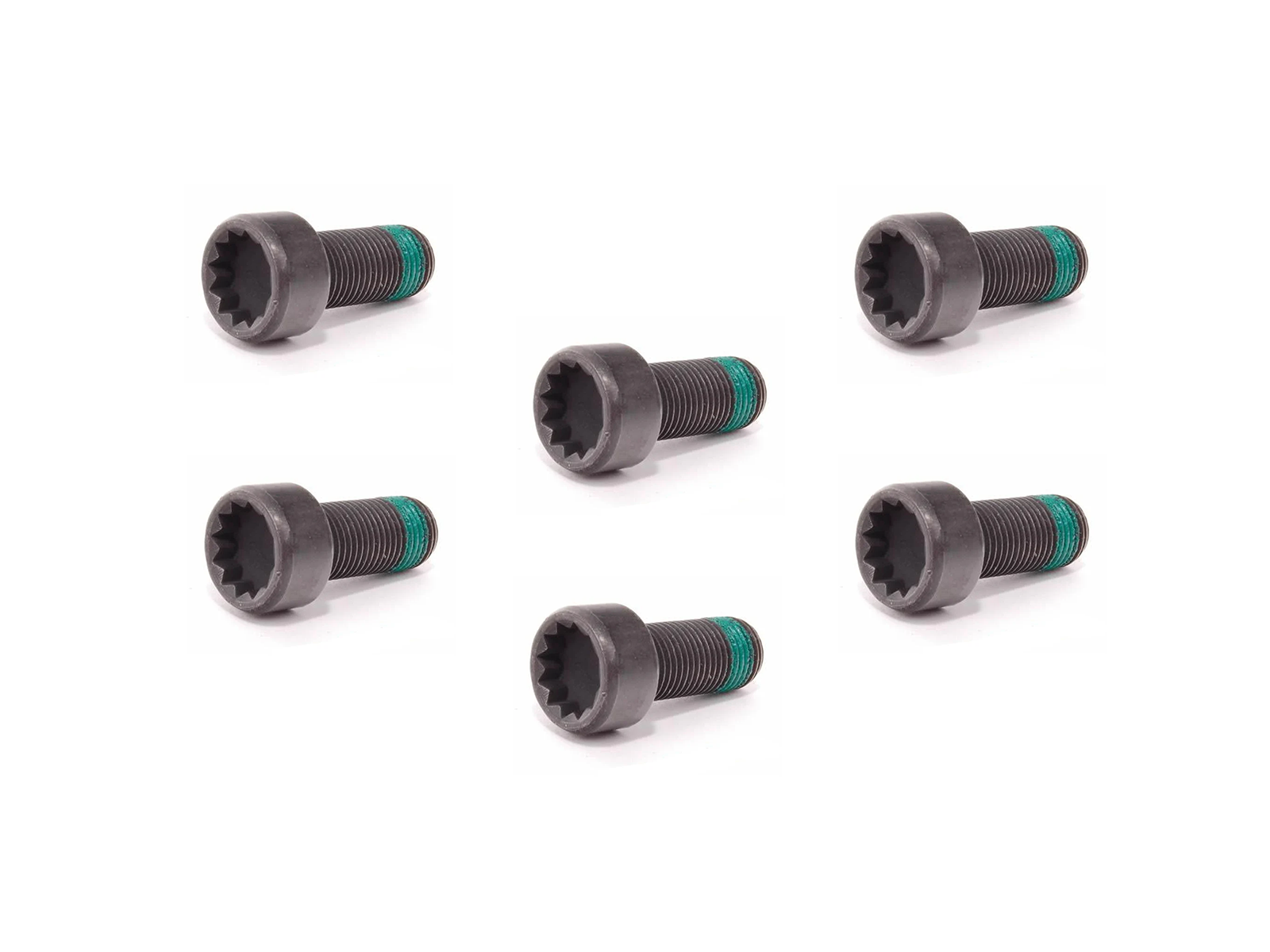 02M / 02Q Flywheel Bolt Set - 6-Bolts