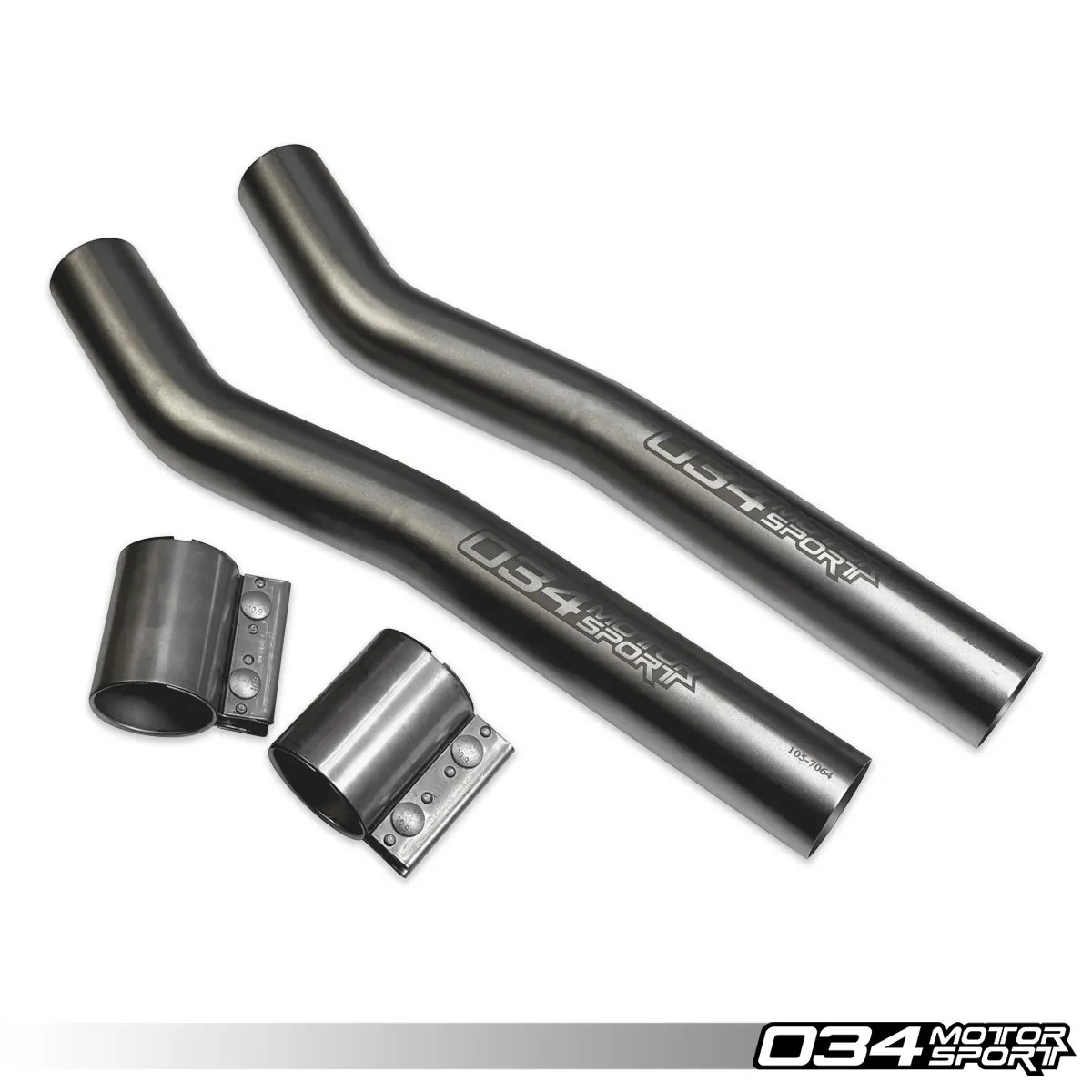 034Motorsport Res-X Front Resonator Delete, B9/B9.5 Audi SQ5 3.0T, view 1