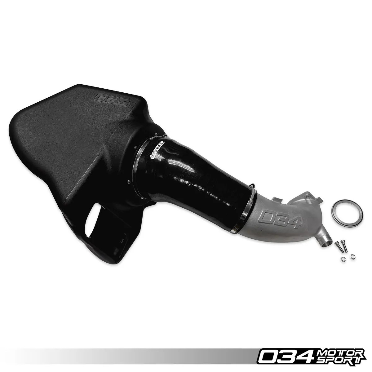 034Motorsport P34 Cold Air Intake with Super Duper Turbo inlet - B9 S4/S5 3.0 TFSI