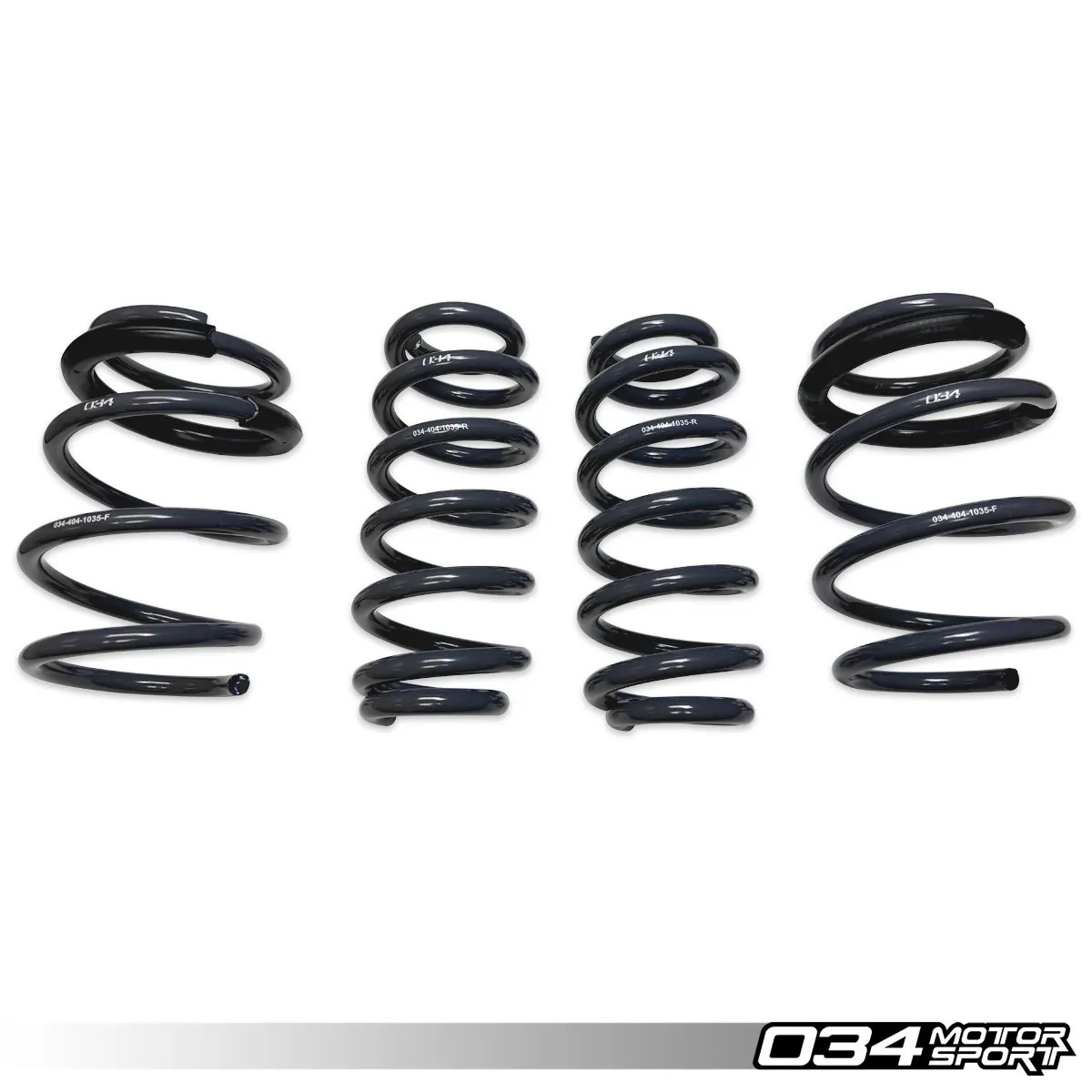 034Motorsport Dynamic+ Lowering Springs - 8Y Audi RS3, view 1