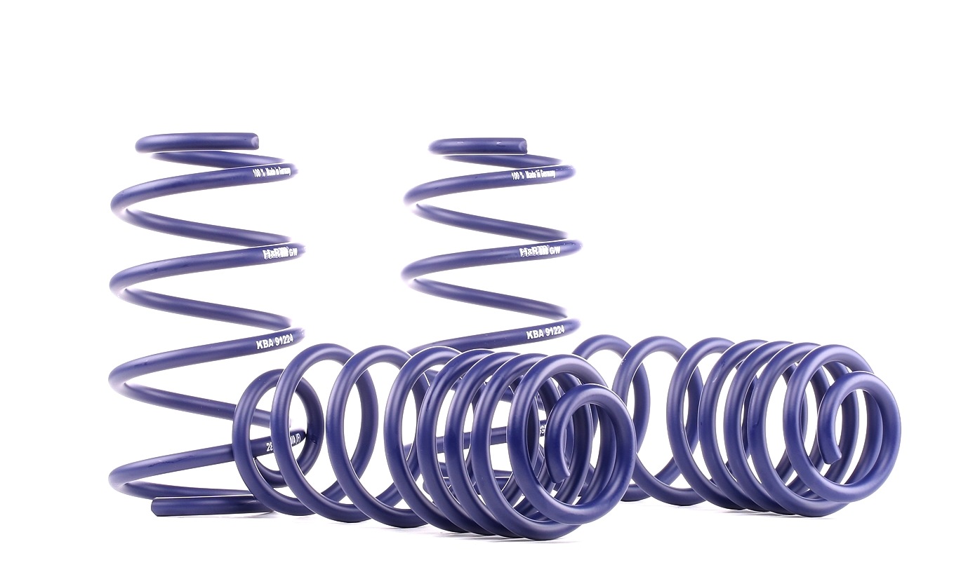 H&R 30mm Spring Kit - TT Coupe (8J) 2WD