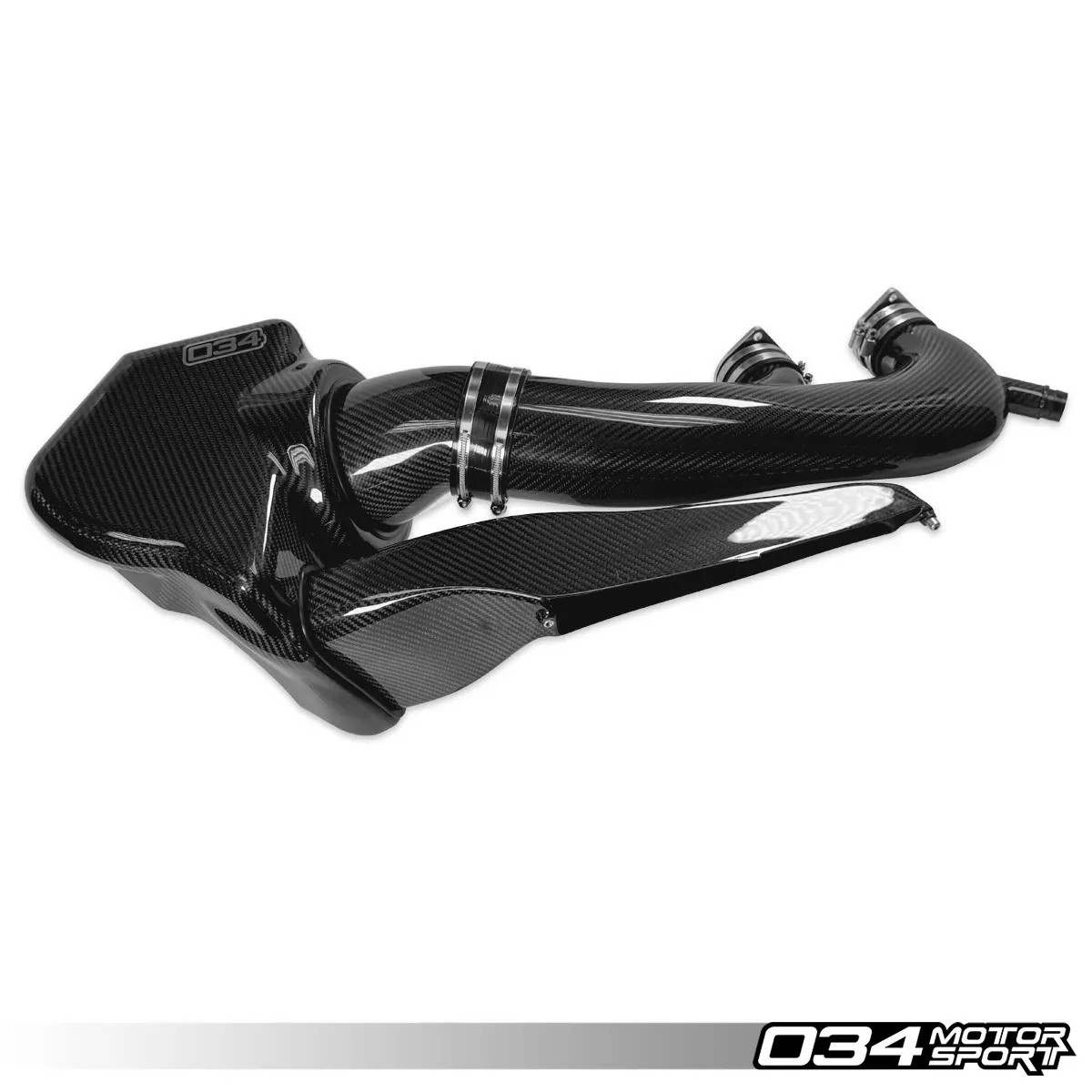 034Motorsport Super Duper Insuction Bundle X34 Cold Air Intake Scoop & inlet Pipes for TTE720 , B9/B9.5 Audi RS4/RS5 2.9TT