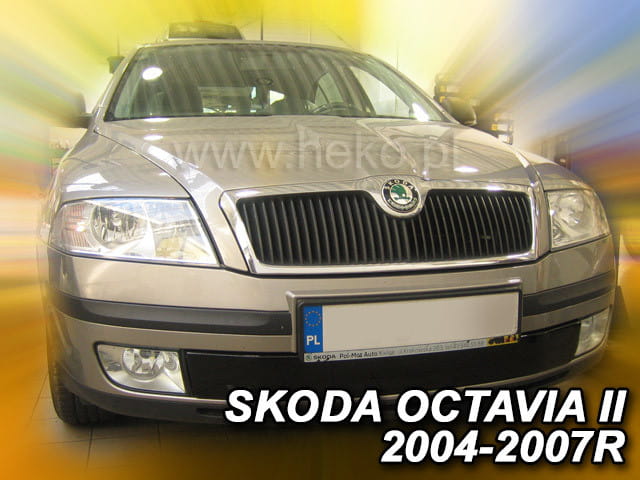 Team Heko Winter Cover - SKODA OCTAVIA II 2004 - 2007 (Lower)