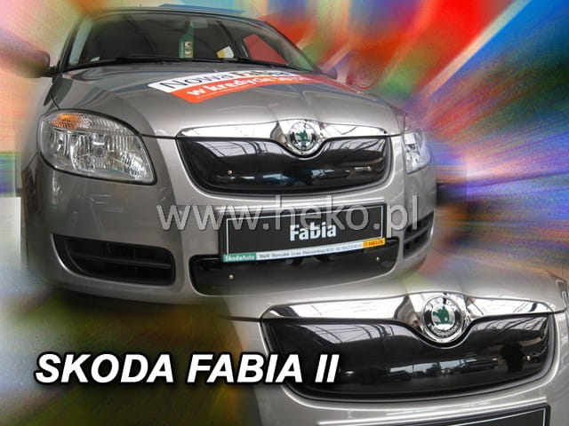 Team Heko Winter Cover - SKODA FABIA II 2007 - 2010 (Upper Grille)