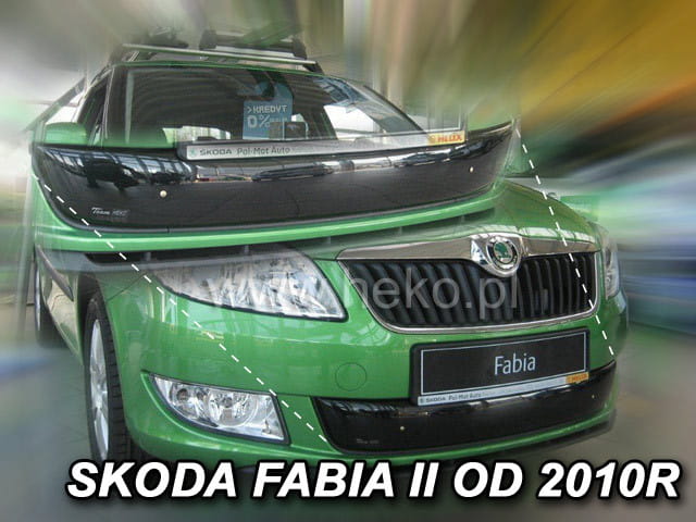 Team Heko Winter Cover - SKODA FABIA II 2010 - 2015 (Lower Grille), view 1