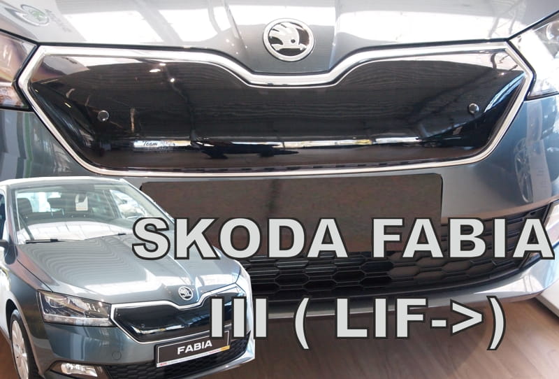 Team Heko Winter Cover - SKODA FABIA III 2018 > ( Upper Grille)