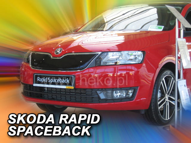 Team Heko Winter Cover - SKODA RAPID (5 Door) 2012 > (Upper Grille)