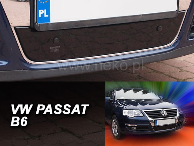 Team Heko Wind Deflectors - VW PASSAT B6 2005 - 2010 (Lower Grille)