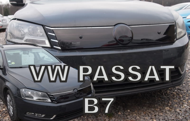 Team Heko Winter Cover - VW Passat B7 2010 - 2014 (Upper Grille)