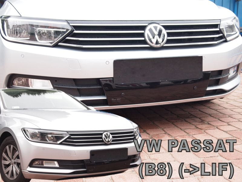 Team Heko Winter Cover - VW PASSAT B8 2014 - 2019 (Lower Grille)