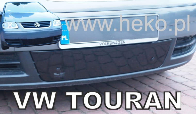 Team Heko Winter Grille - VW TOURAN I 2003 - 2006 (Lower Grille)