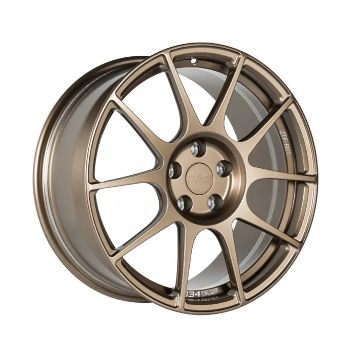 034Motorsport ZTF-R01 Forged Wheels - 21x10 ET32, 66.6mm Bore B8/B9 Q5/SQ5 (Bronze)