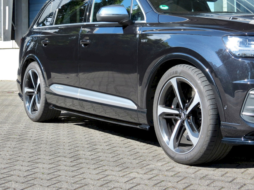 Maxton Design Side Skirts Diffusers Audi SQ7 / Q7 S-Line Mk2, view 1