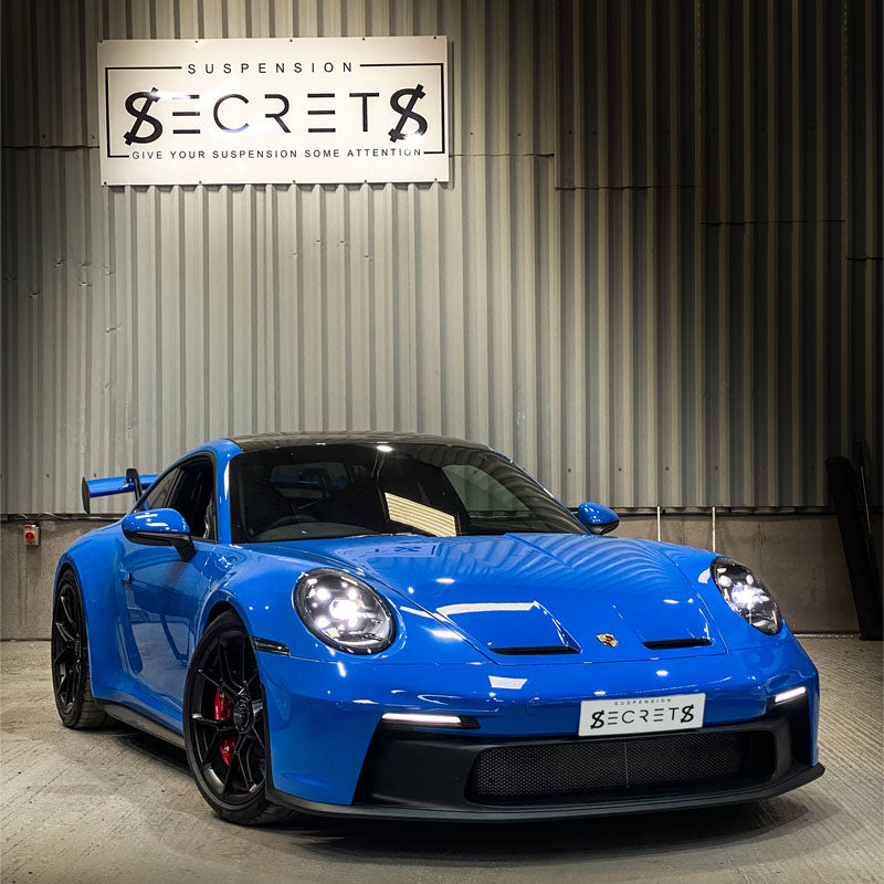 Suspension Secrets Rear Camber Shim Kit - Porsche 911 (992) GT3, view 1
