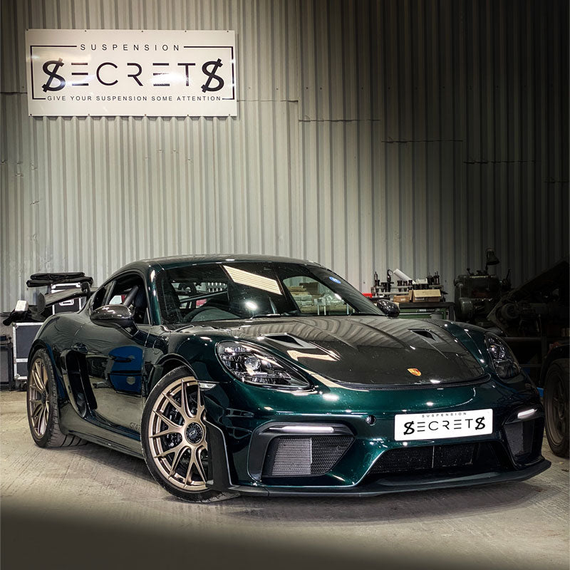 Suspension Secrets Front & Rear Camber Shim Kit - Porsche 718 Spyder RS, view 1